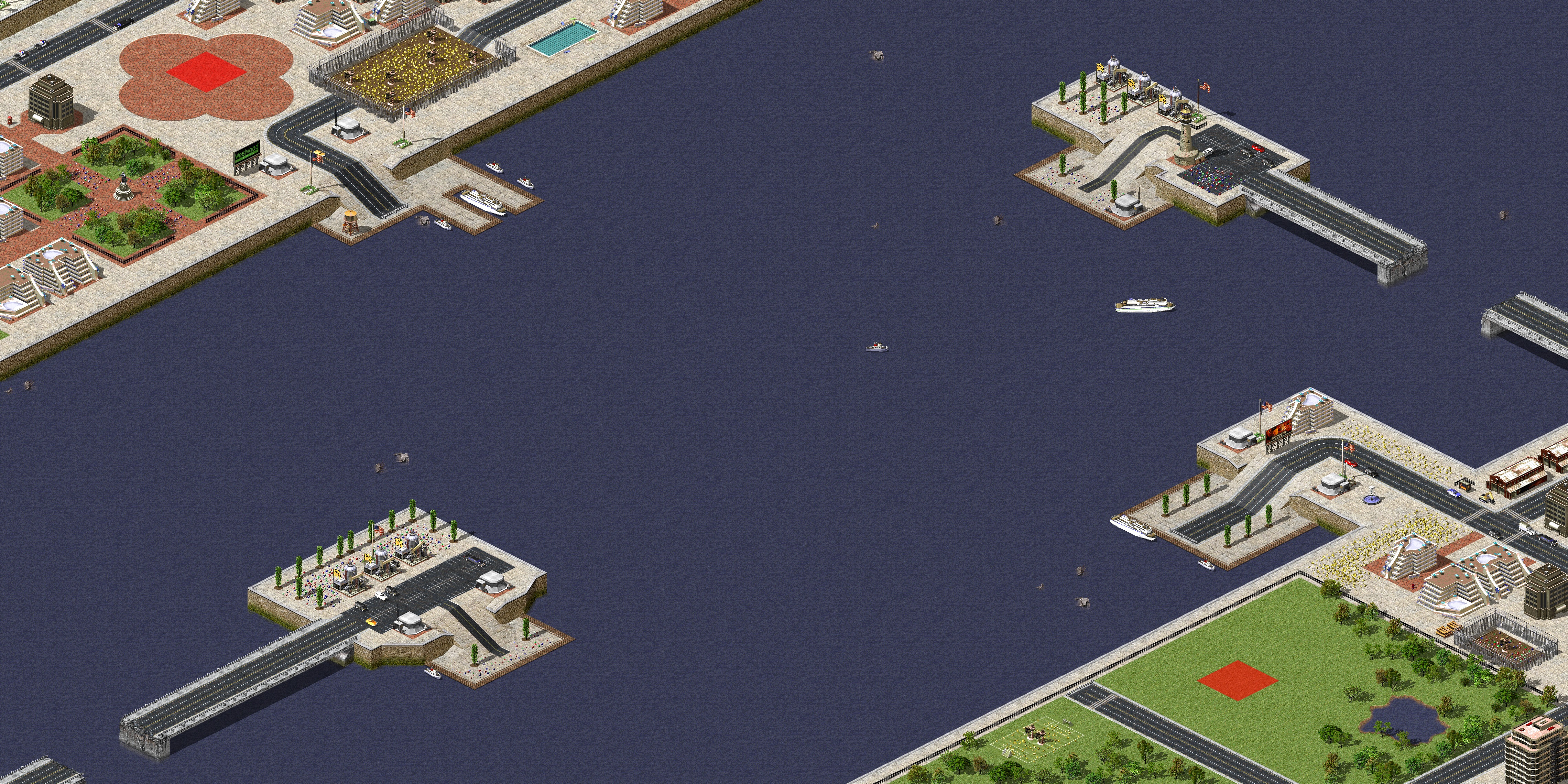Rendered map: Reborn 2.0 - Hidden City