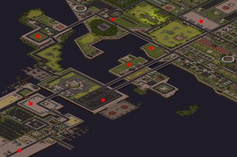 Rendered preview of Apocalypse Hour - New Washington (2-8)