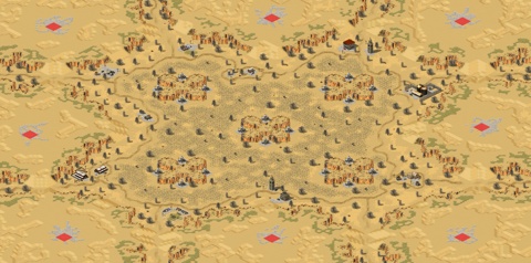 Rendered preview of Ore Pit (2-8)