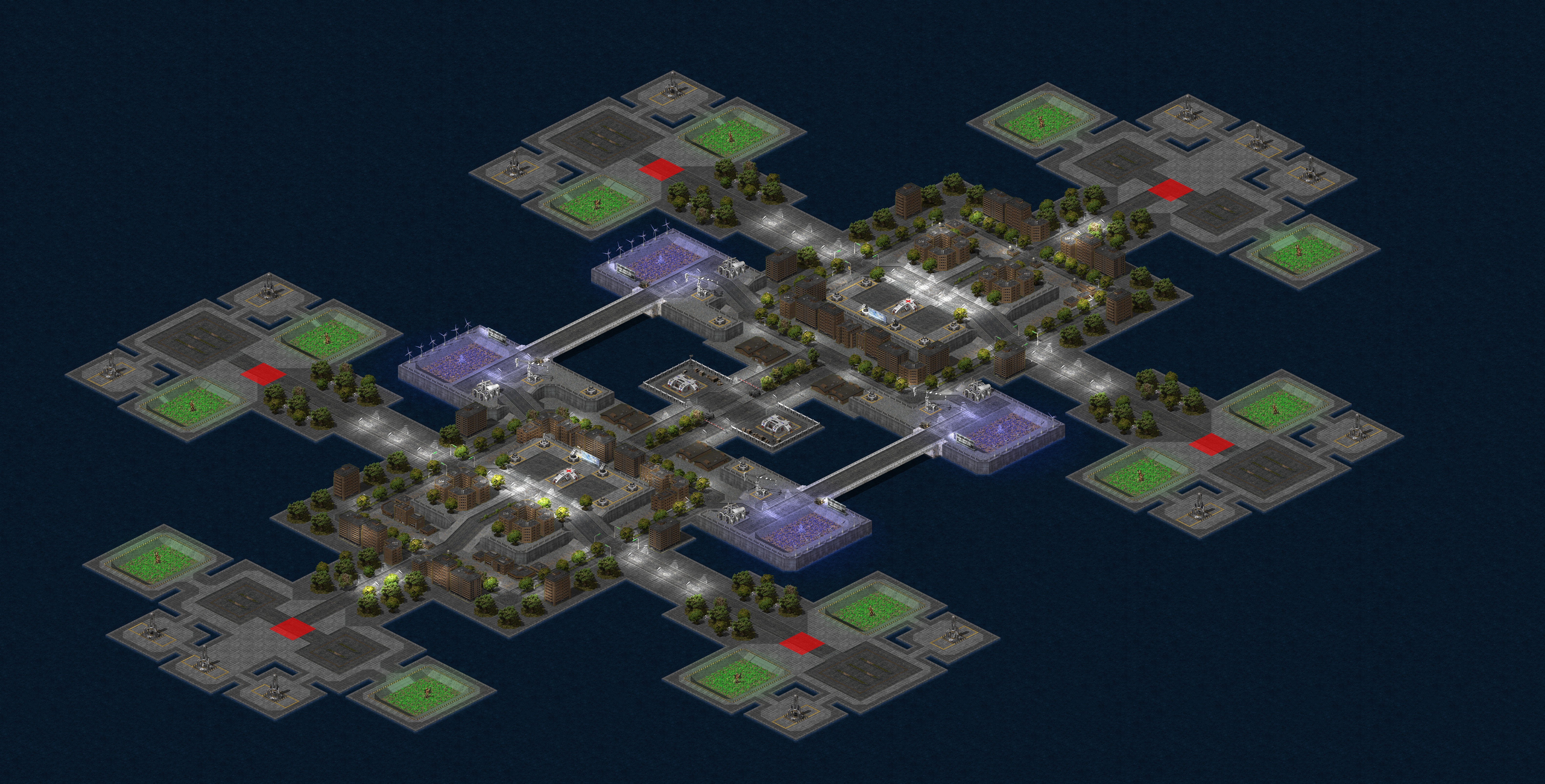 Rendered map: Pig of Bays