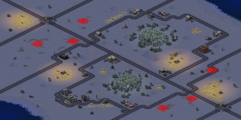 Rendered preview of [Q]Sola Village v1.0