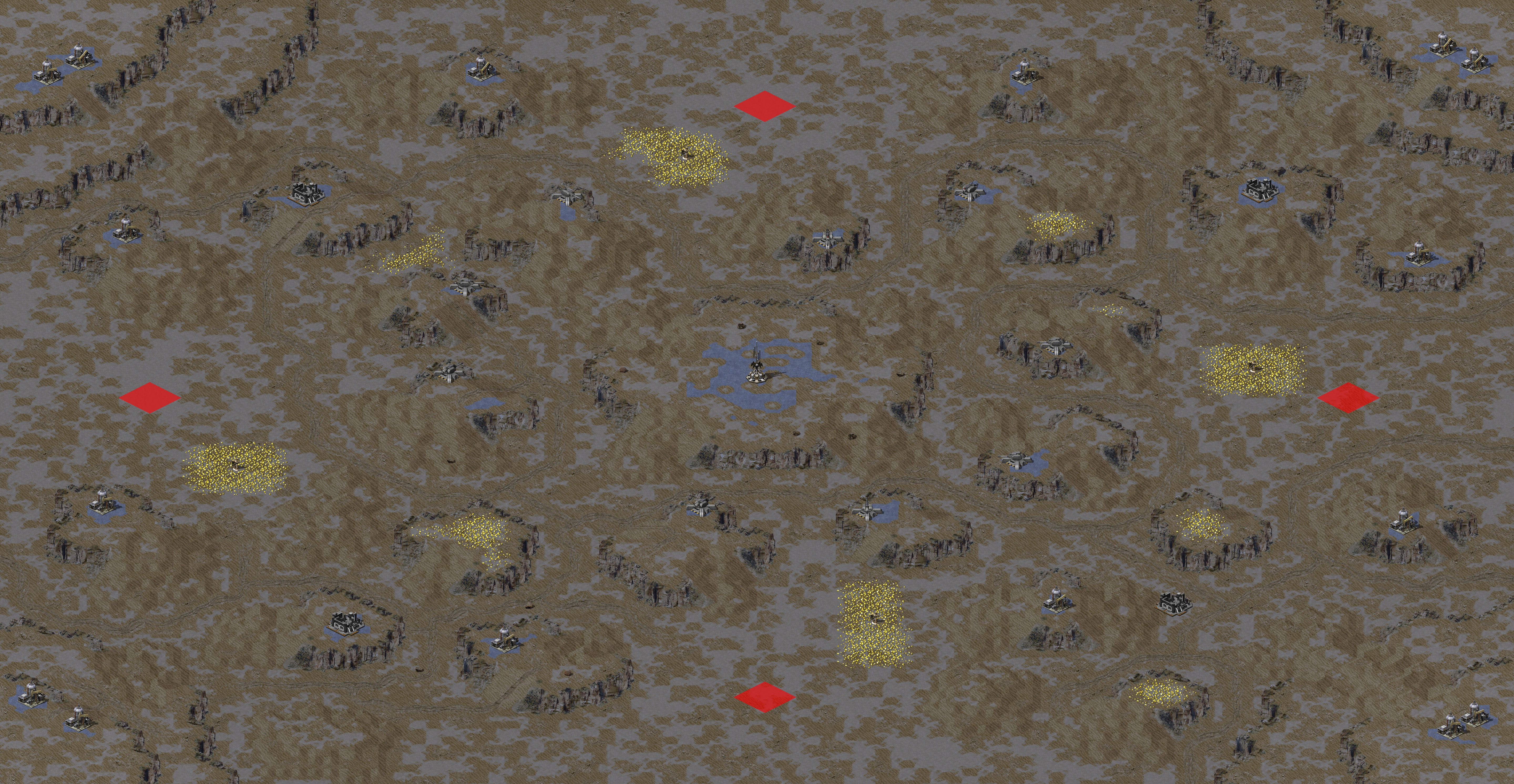 Rendered map: Deep Freeze