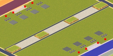 Rendered preview of Apocalypse Field 4v4 Flat