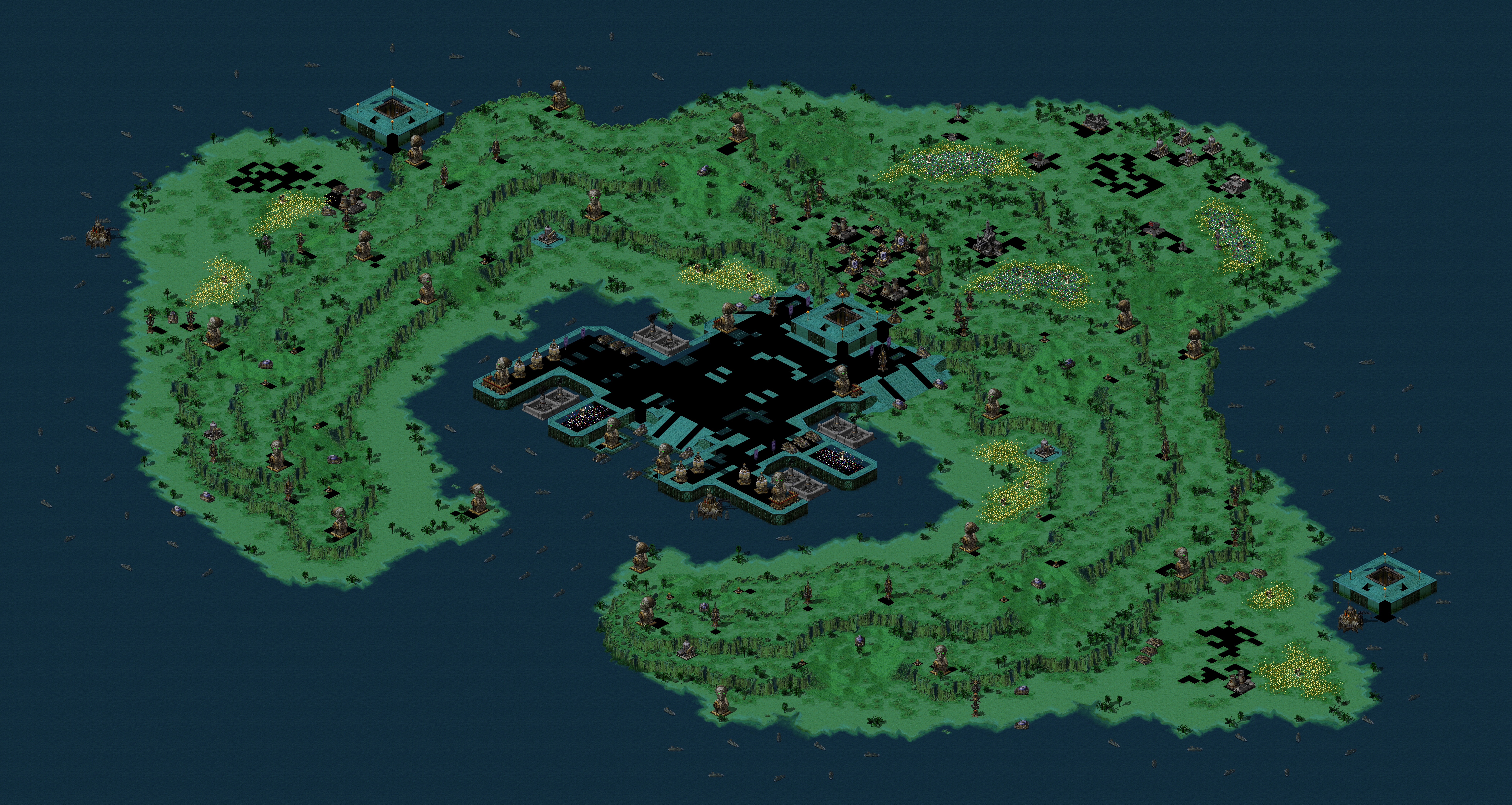 Rendered map: Purgatory Challenge