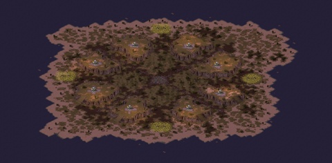 Rendered preview of Valley of Gems