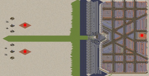Rendered preview of 2v1 Siege