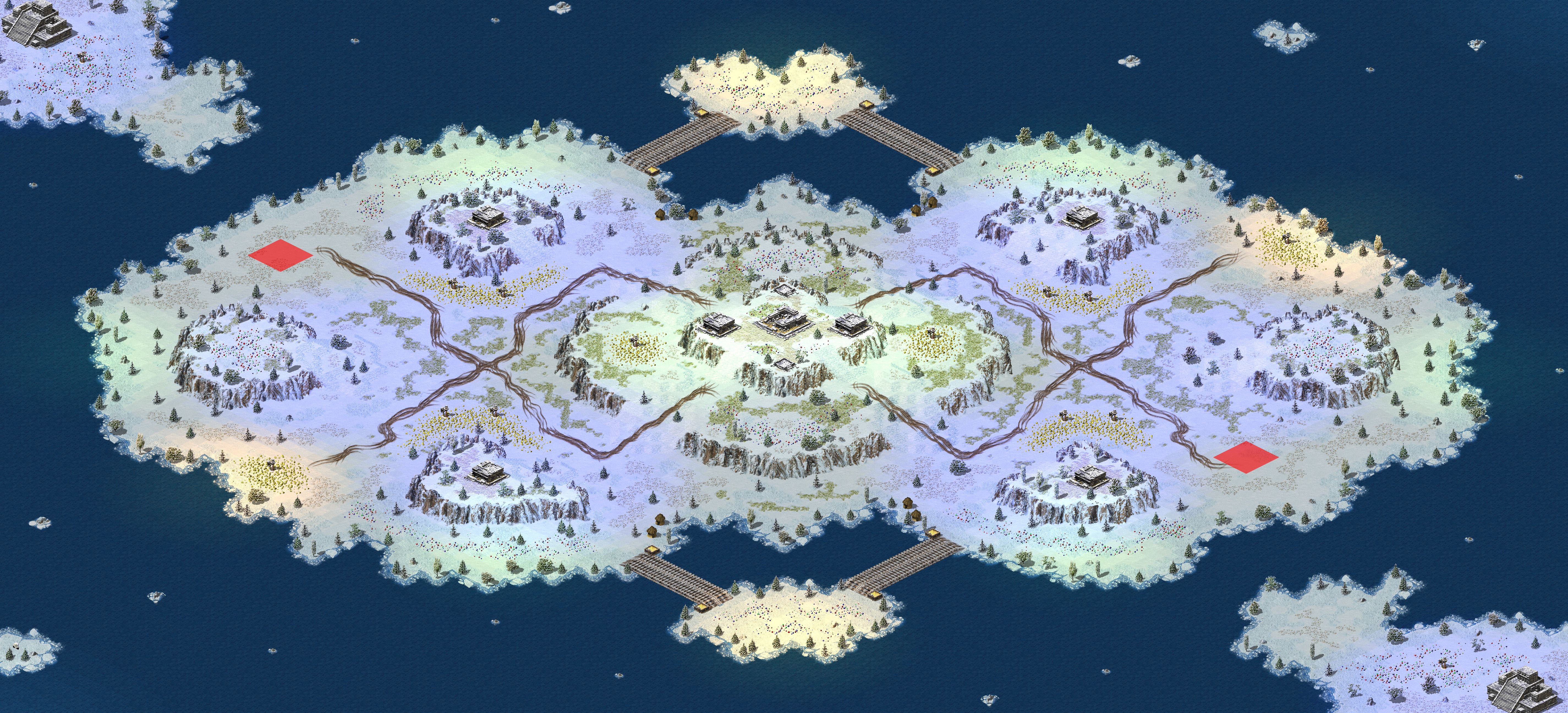 Rendered map: Chill Out
