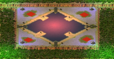 Rendered preview of Big Extra Small Map Super + Naval War Final