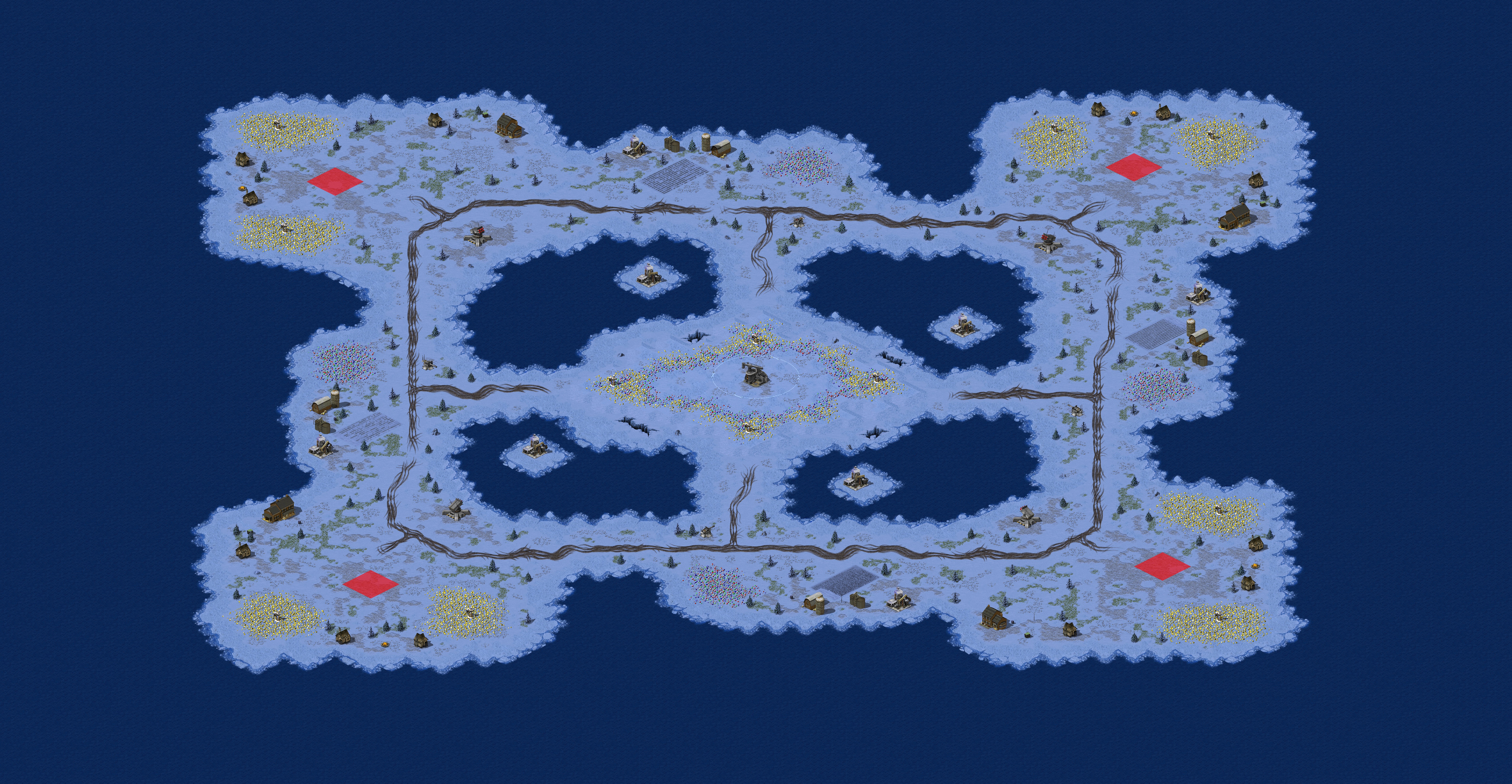 Rendered map: Cool Party