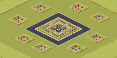 Rendered preview of One City Each - Center Control