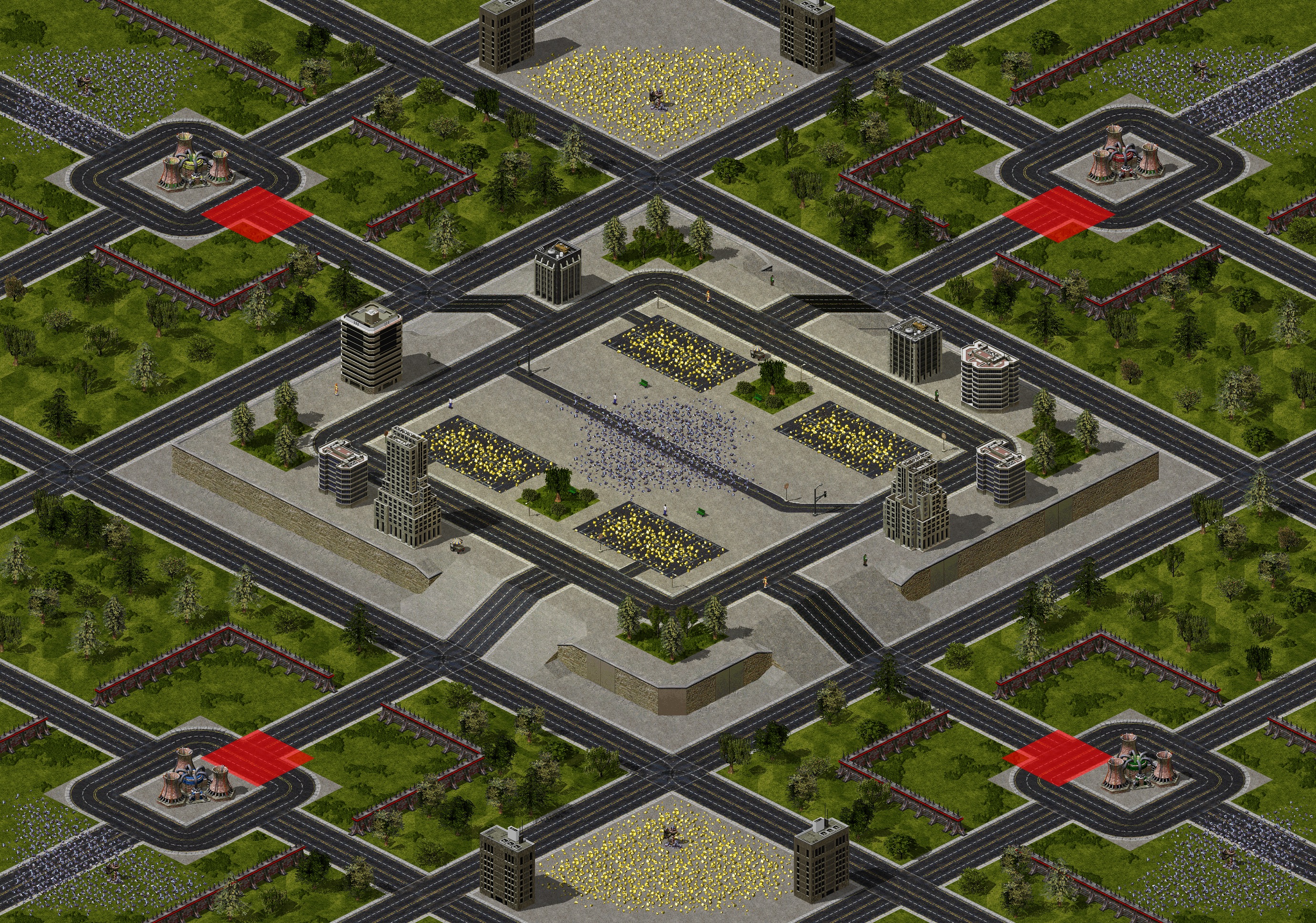 Rendered map: Ground Zero