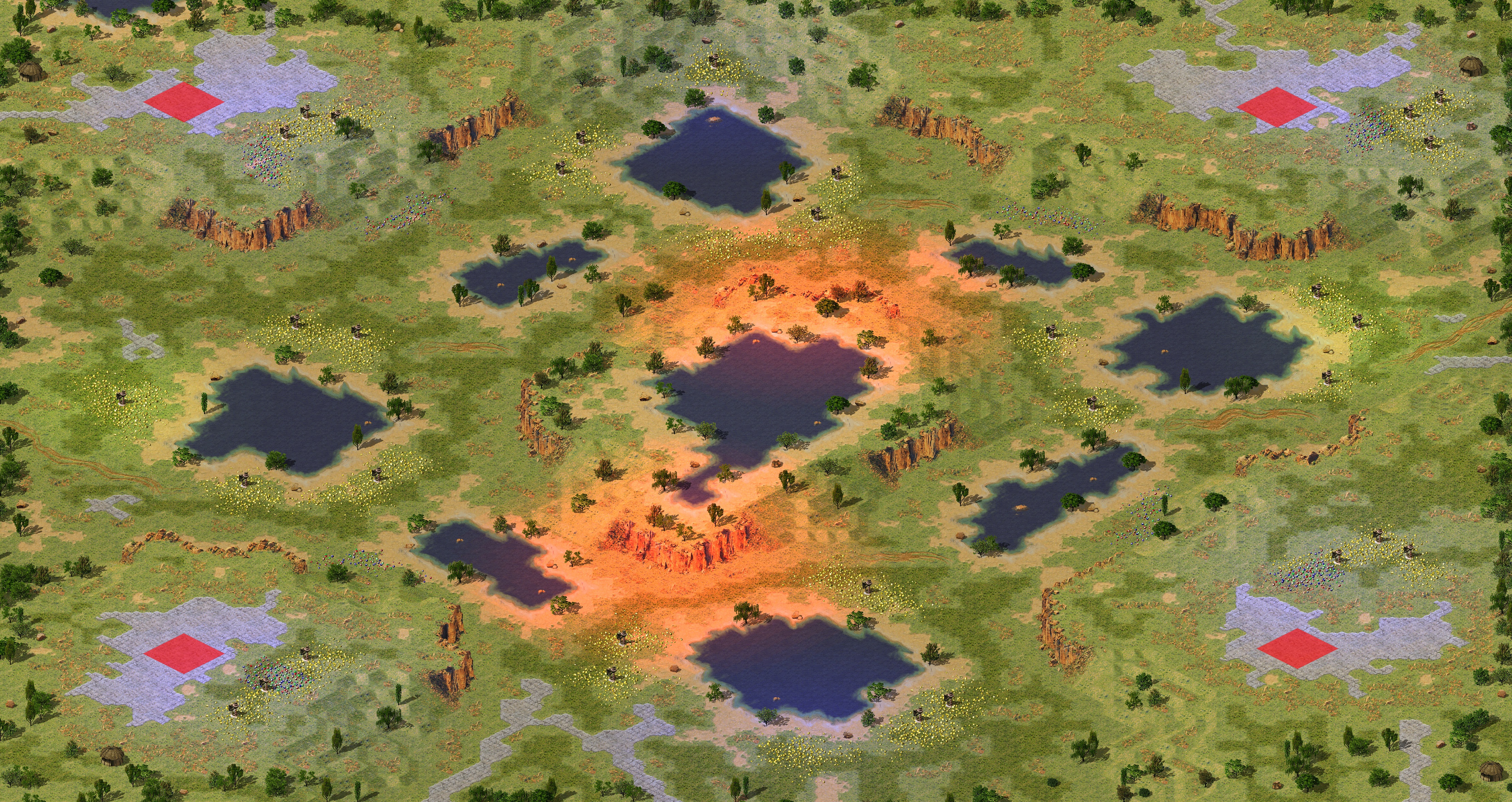 Rendered map: Bonk