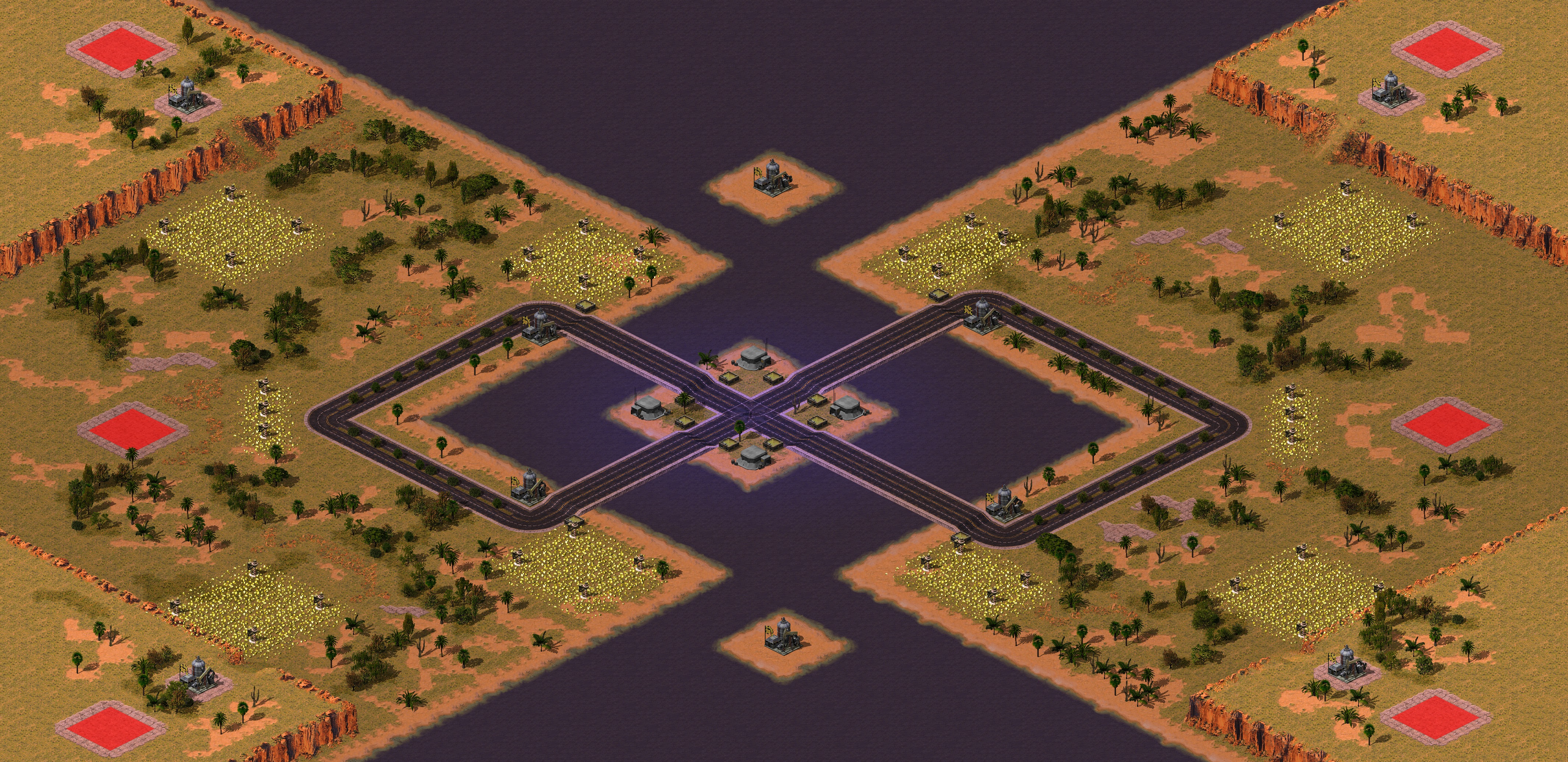 Rendered map: Rhino Tactics