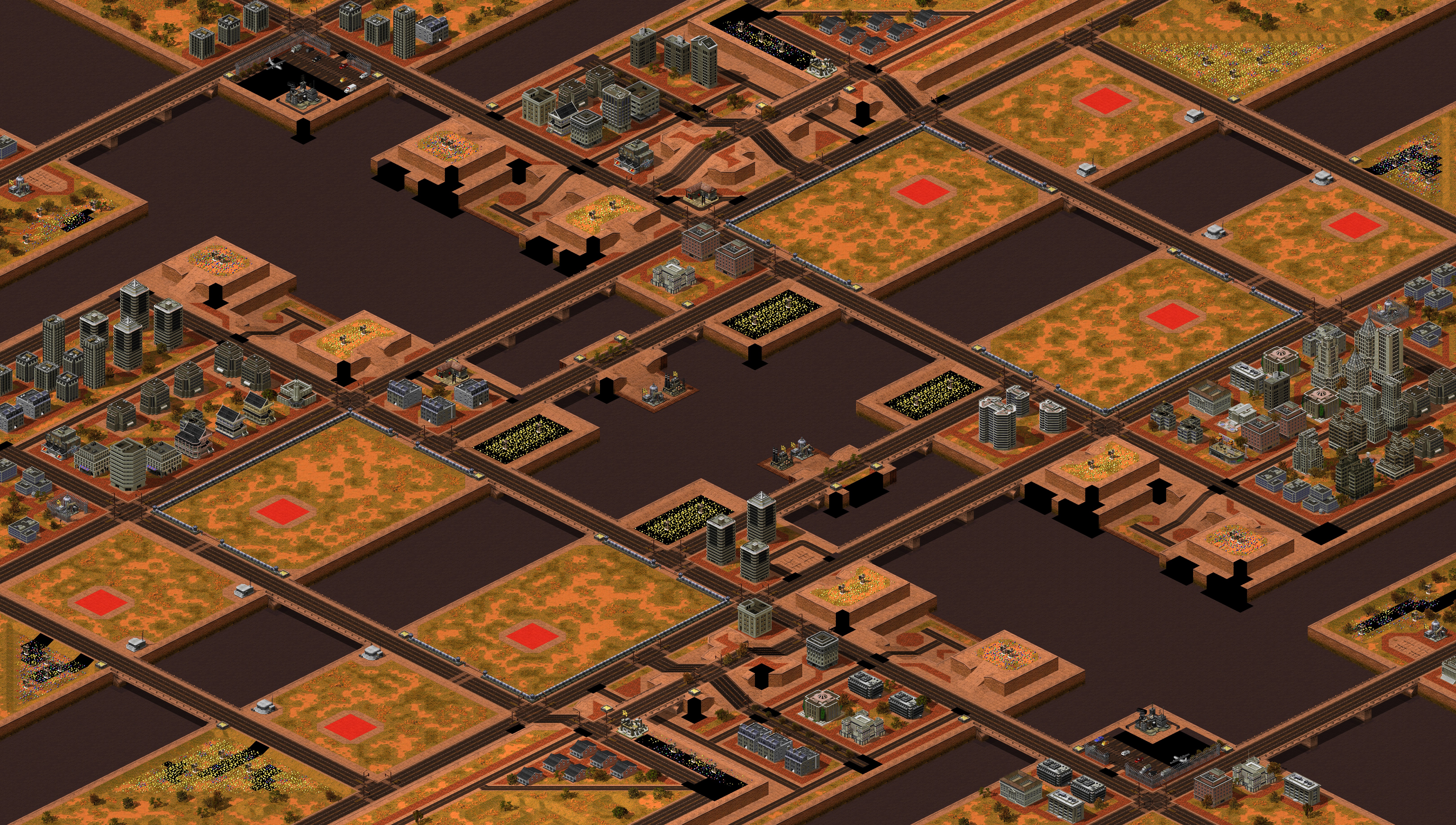 Rendered map: Toxicity�