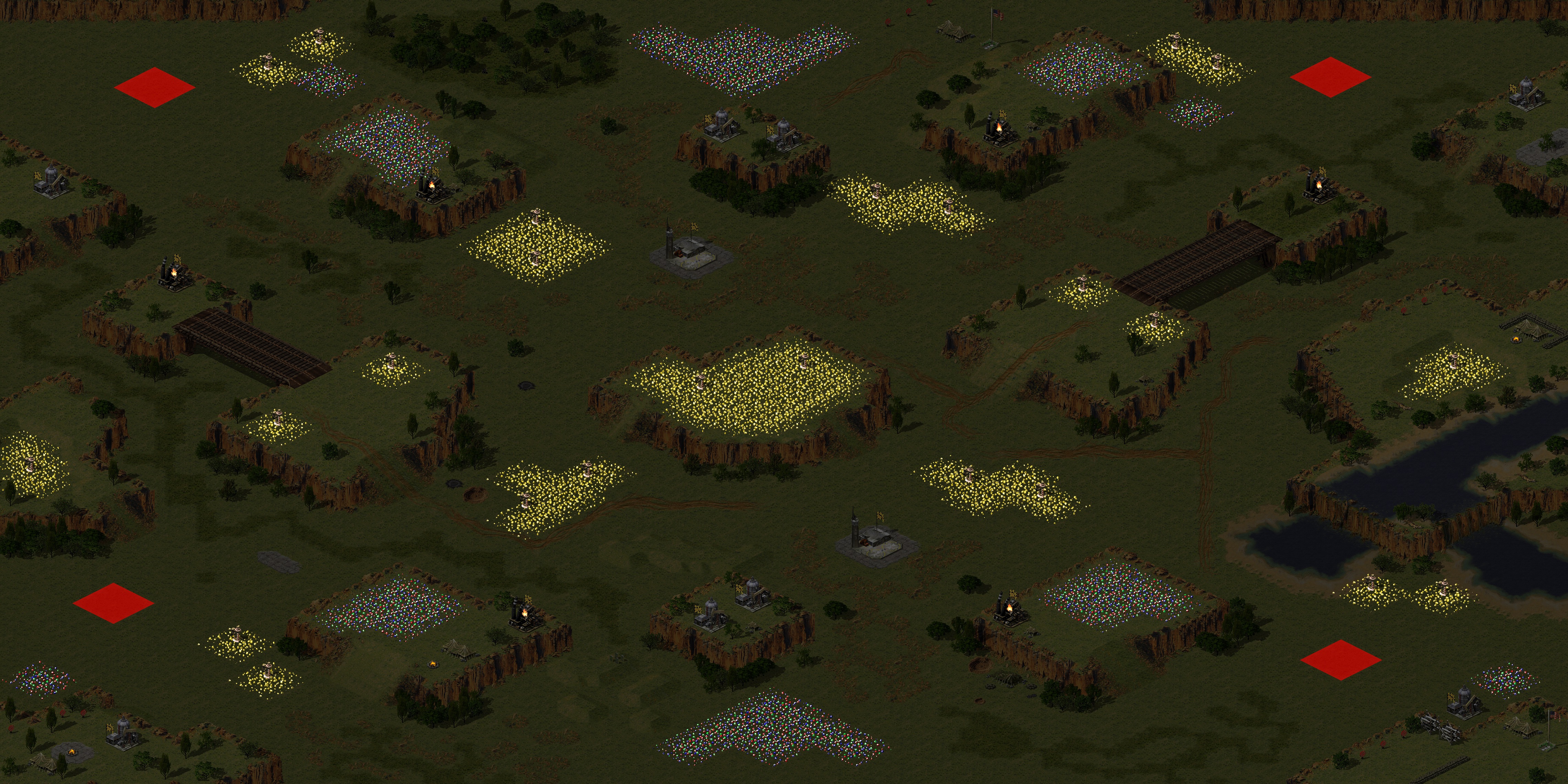 Rendered map: Stormy Weather
