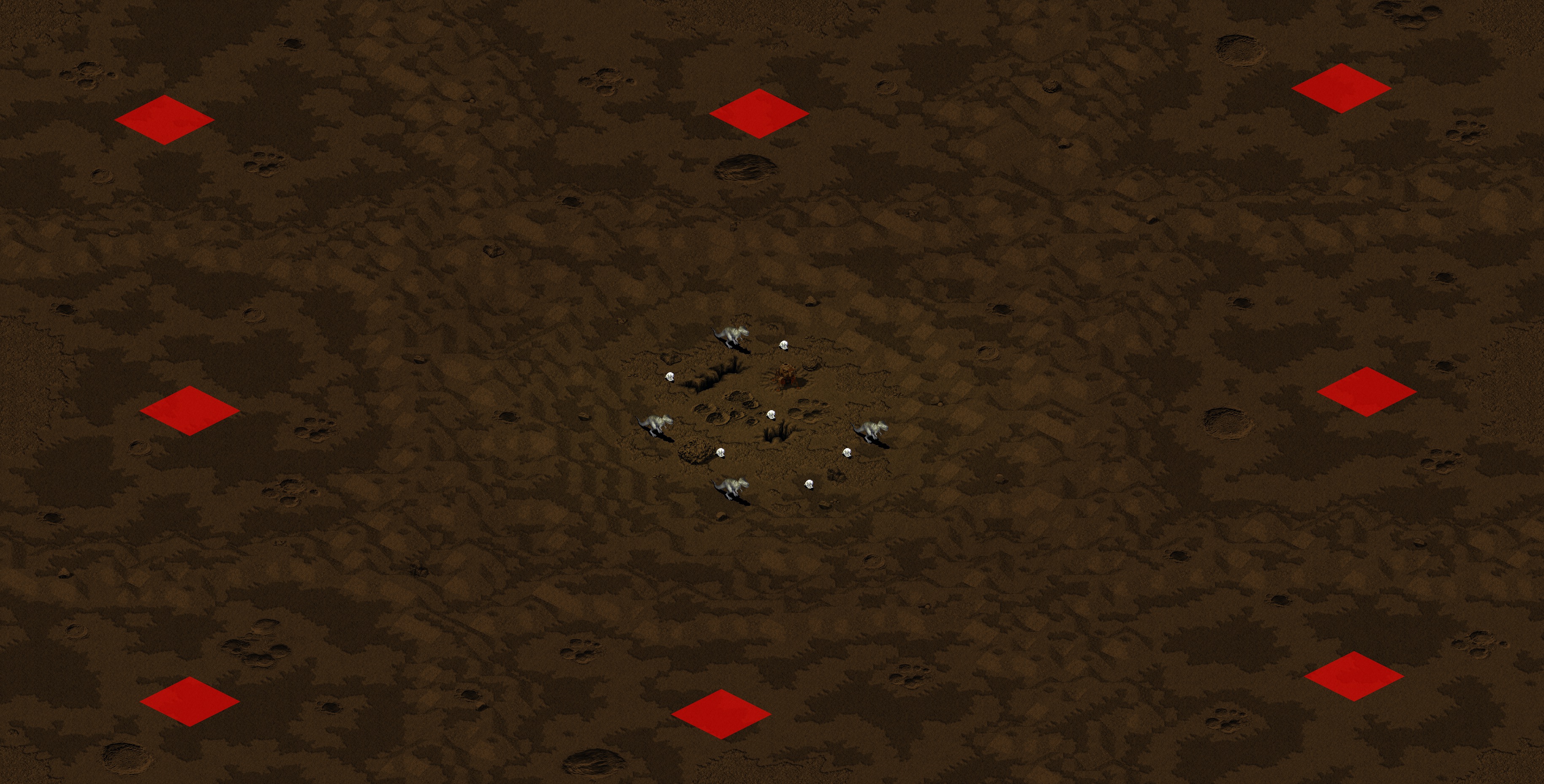 Rendered map: Poor Melee