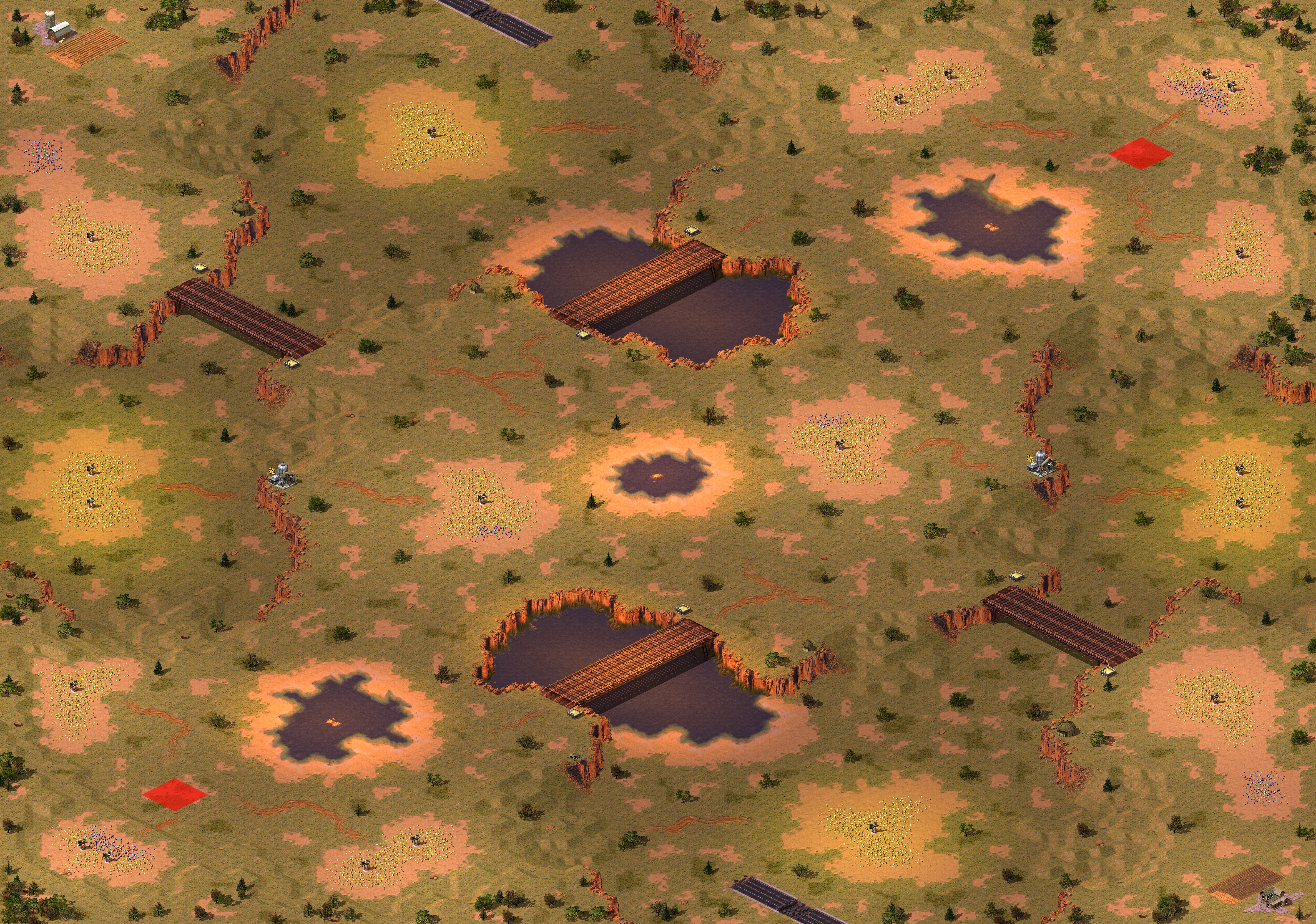 Rendered map: Under Pressure