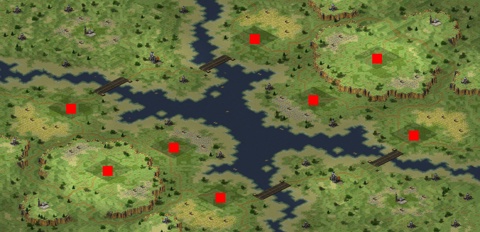 Rendered preview of Static Peace