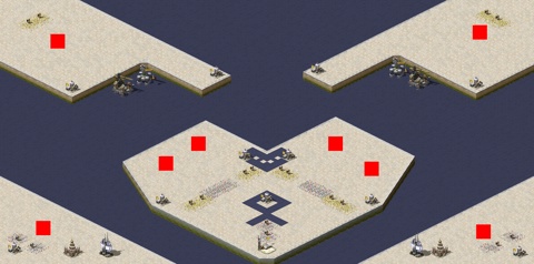 Rendered preview of 4v4 Two Back