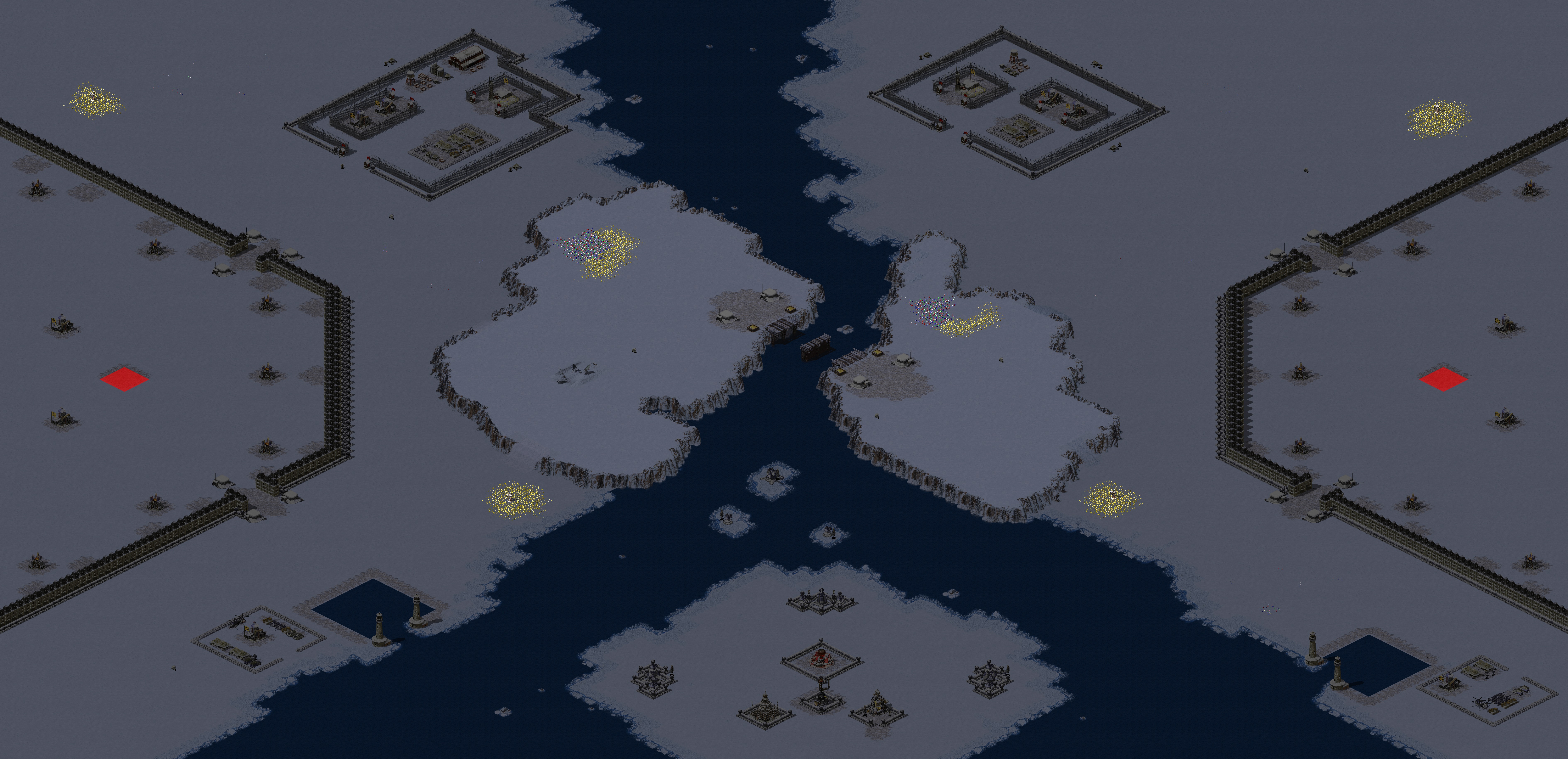 Rendered map: HEAD-ON