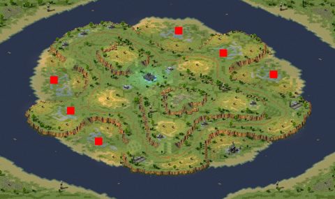 Rendered preview of Angel Island