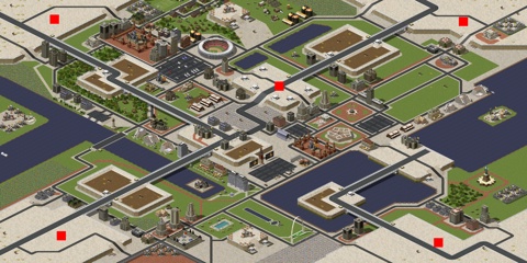 Rendered preview of Central Hill