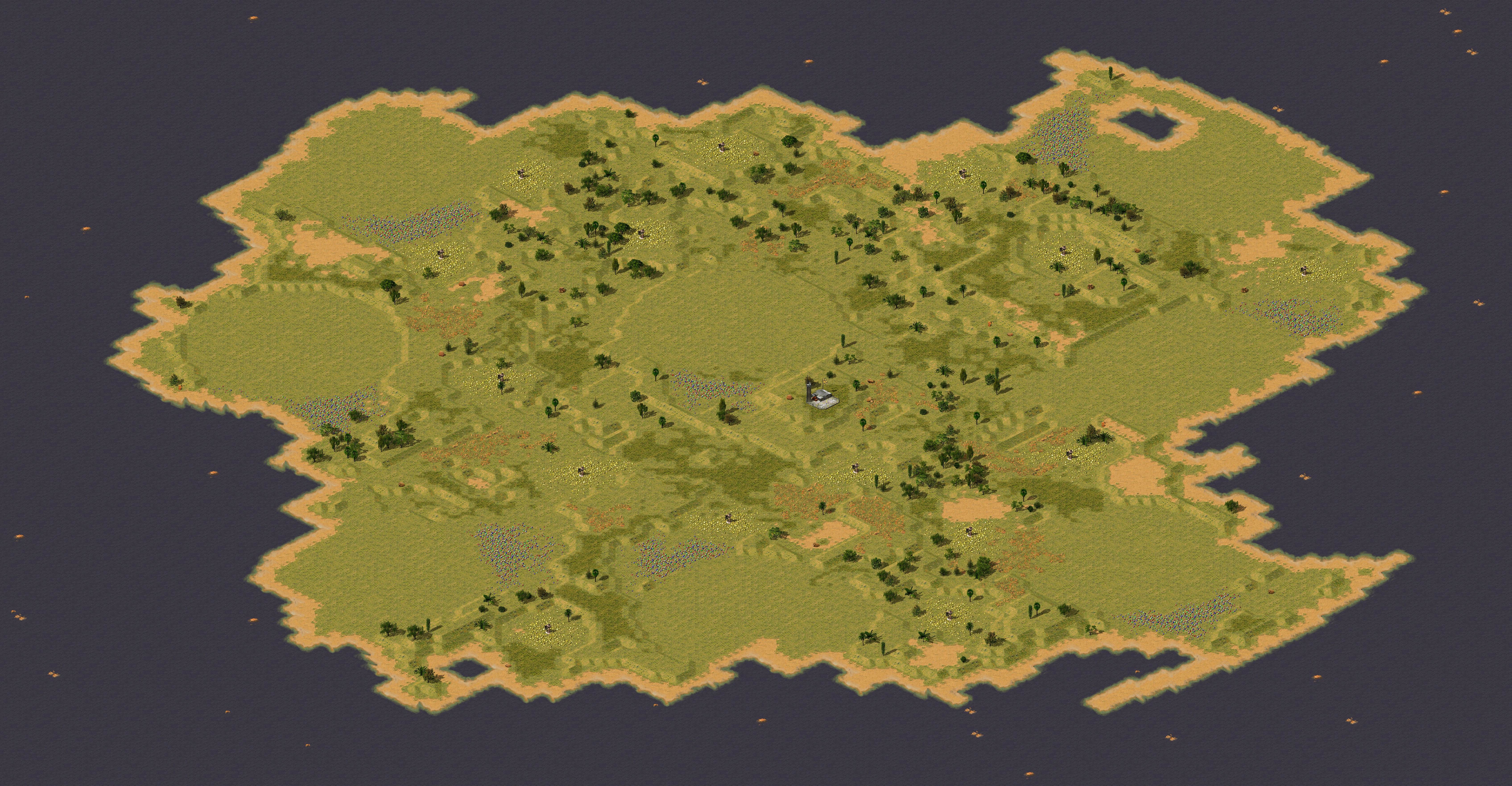 Rendered map: Random Map 042