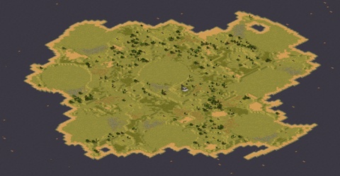 Rendered preview of Random Map 042