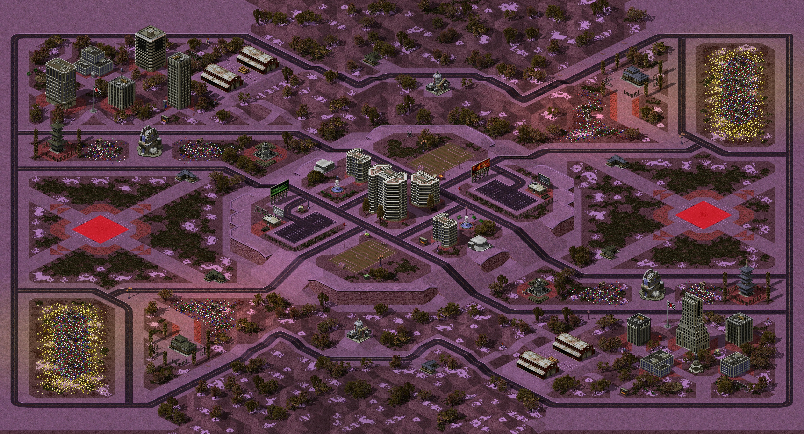 Rendered map: Tokyo Drift