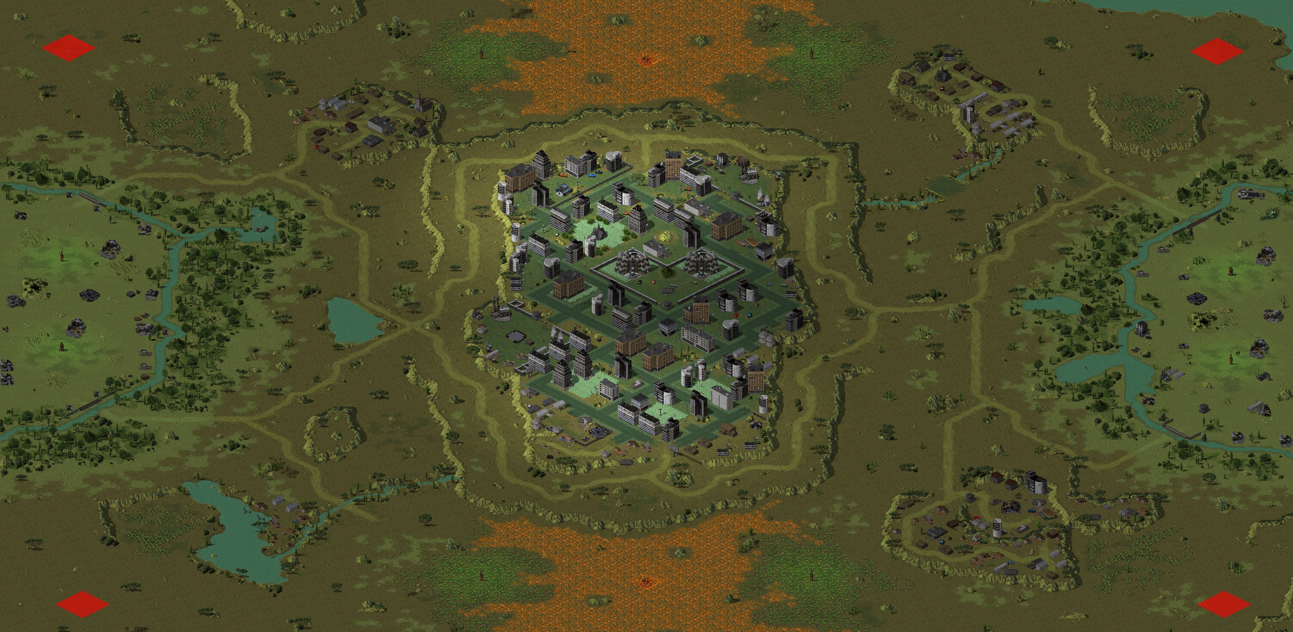 Rendered map: Dark Prospects