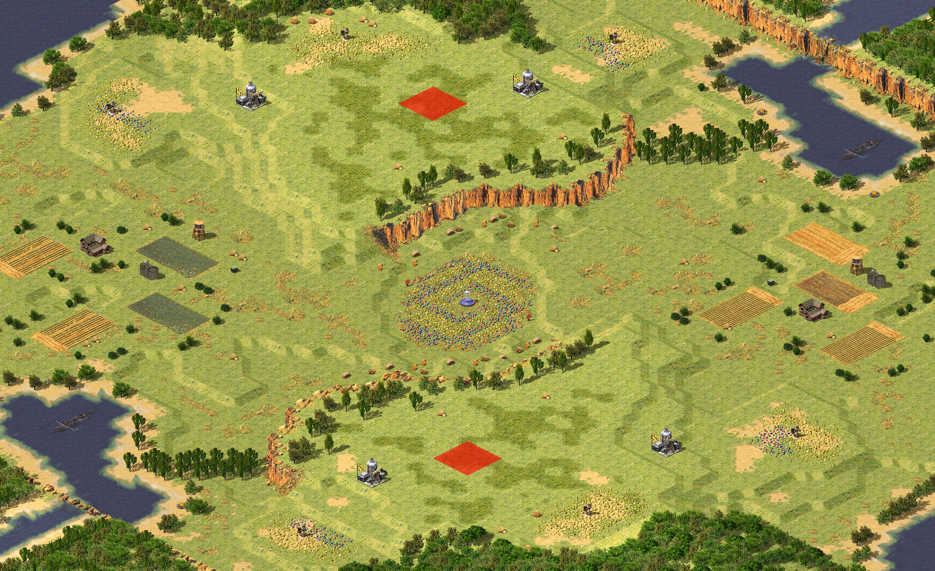 Rendered map: Tianji Tournament