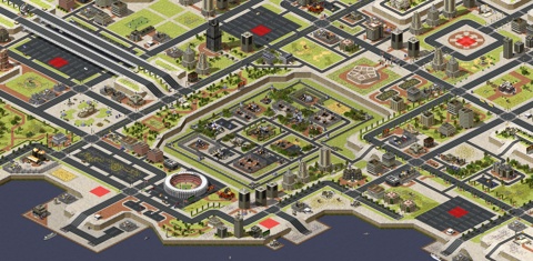 Rendered preview of City of Impression