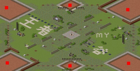 Rendered preview of Valor Valley - Gold Rush
