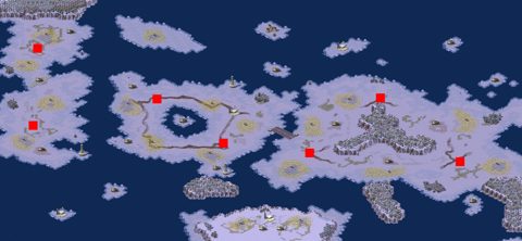 Rendered preview of Ice and Fire