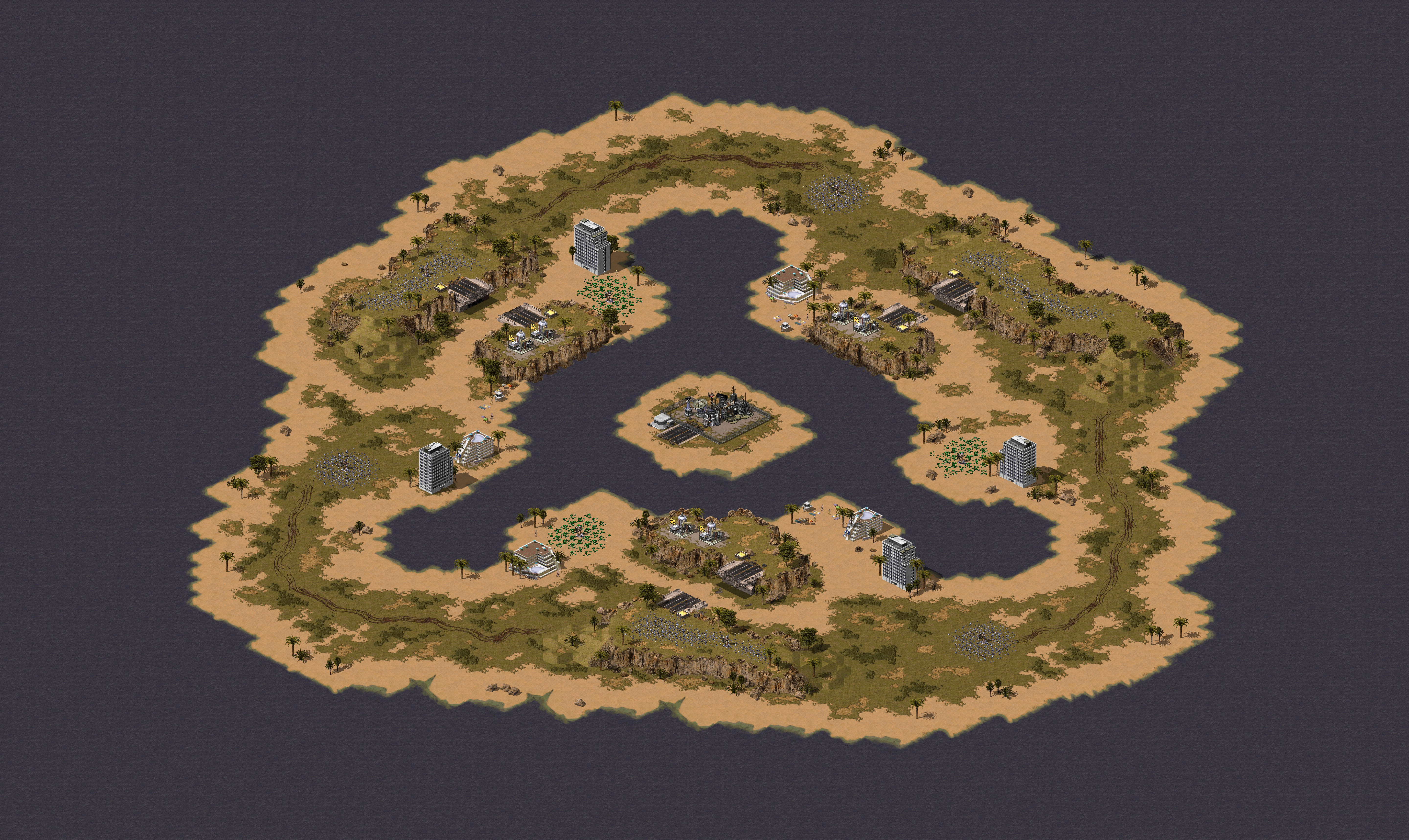 Rendered map: Yuri's Plot