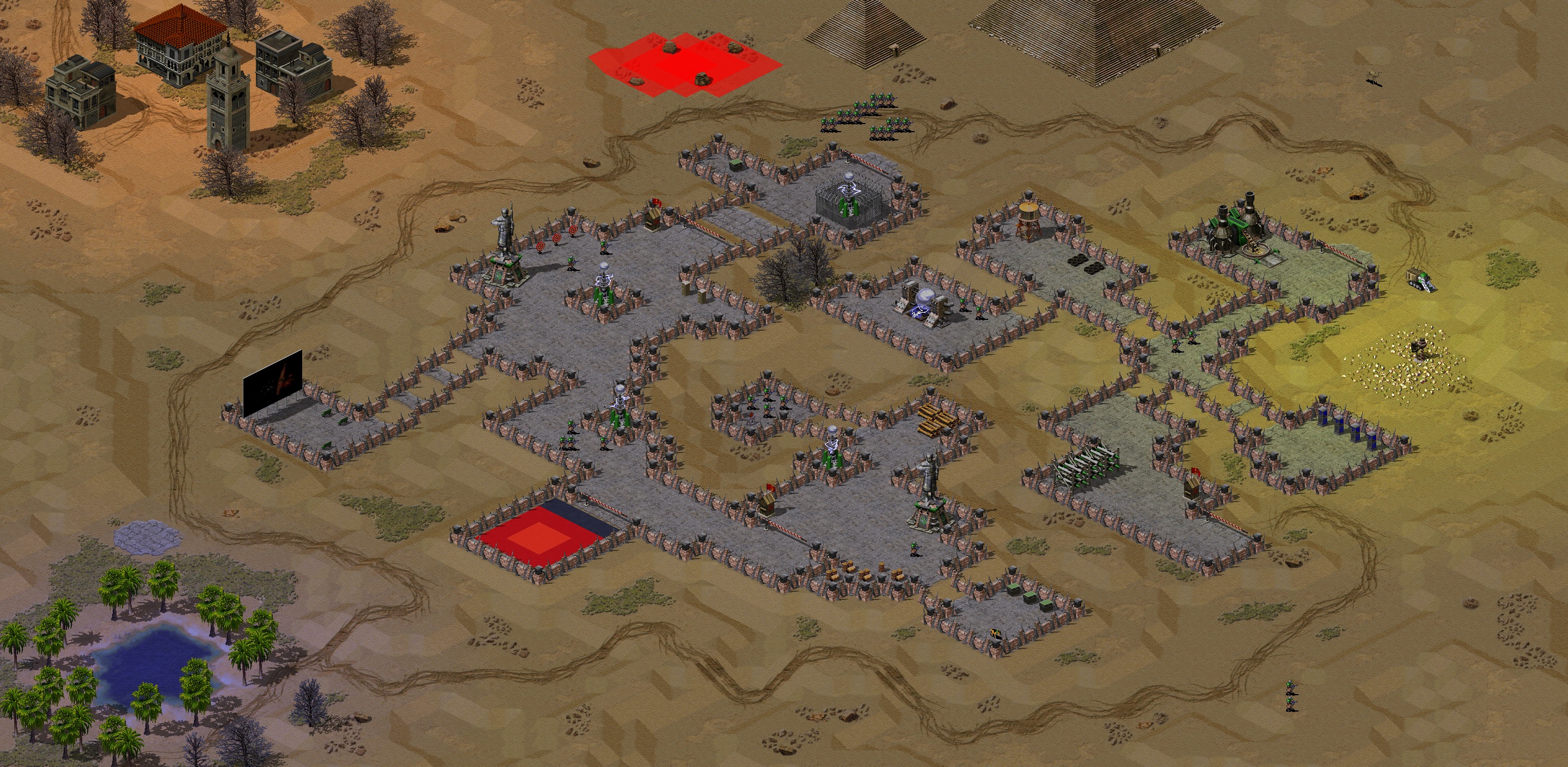 Rendered map: FlyingZ Campaign #5