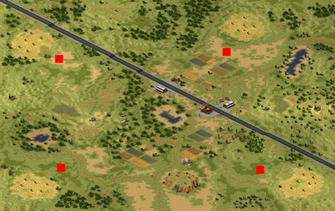 Rendered preview of California Highway [4] SE (Pre-Captured)