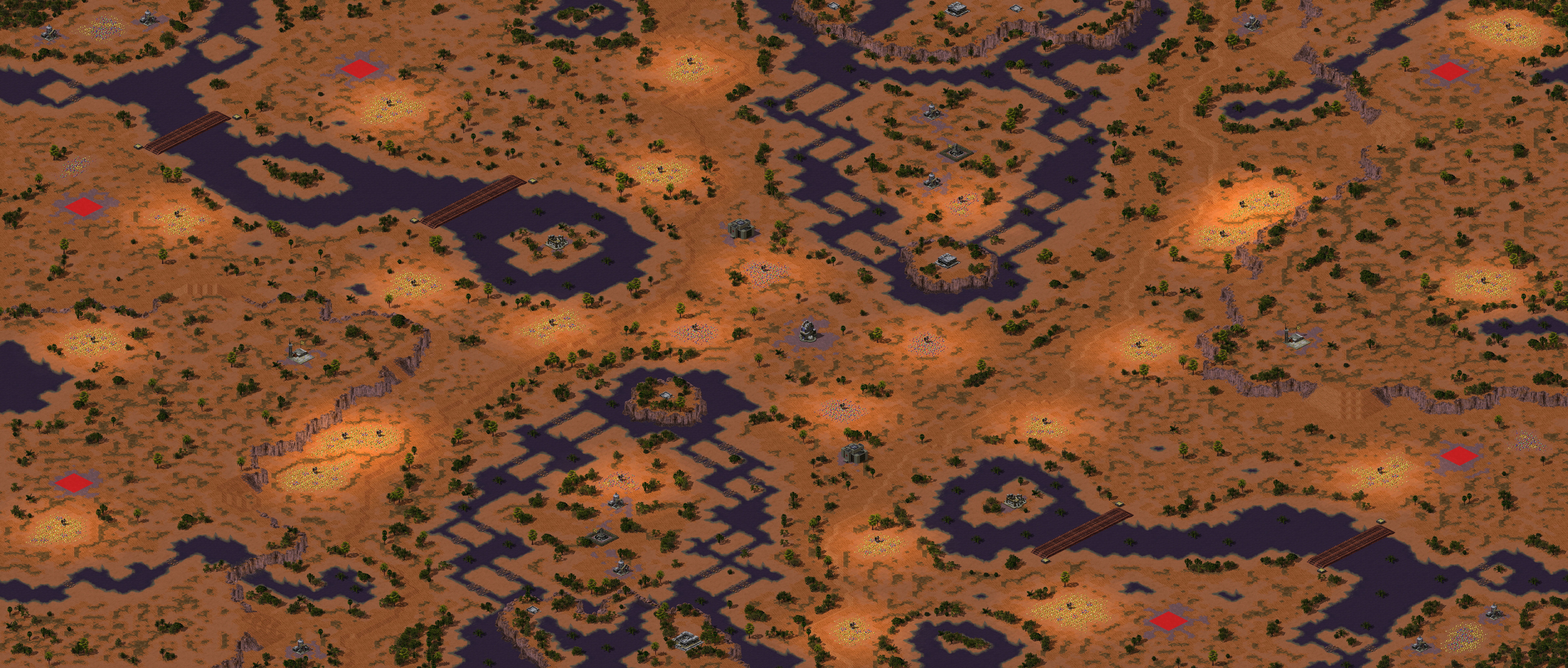 Rendered map: Gryphon Paradise