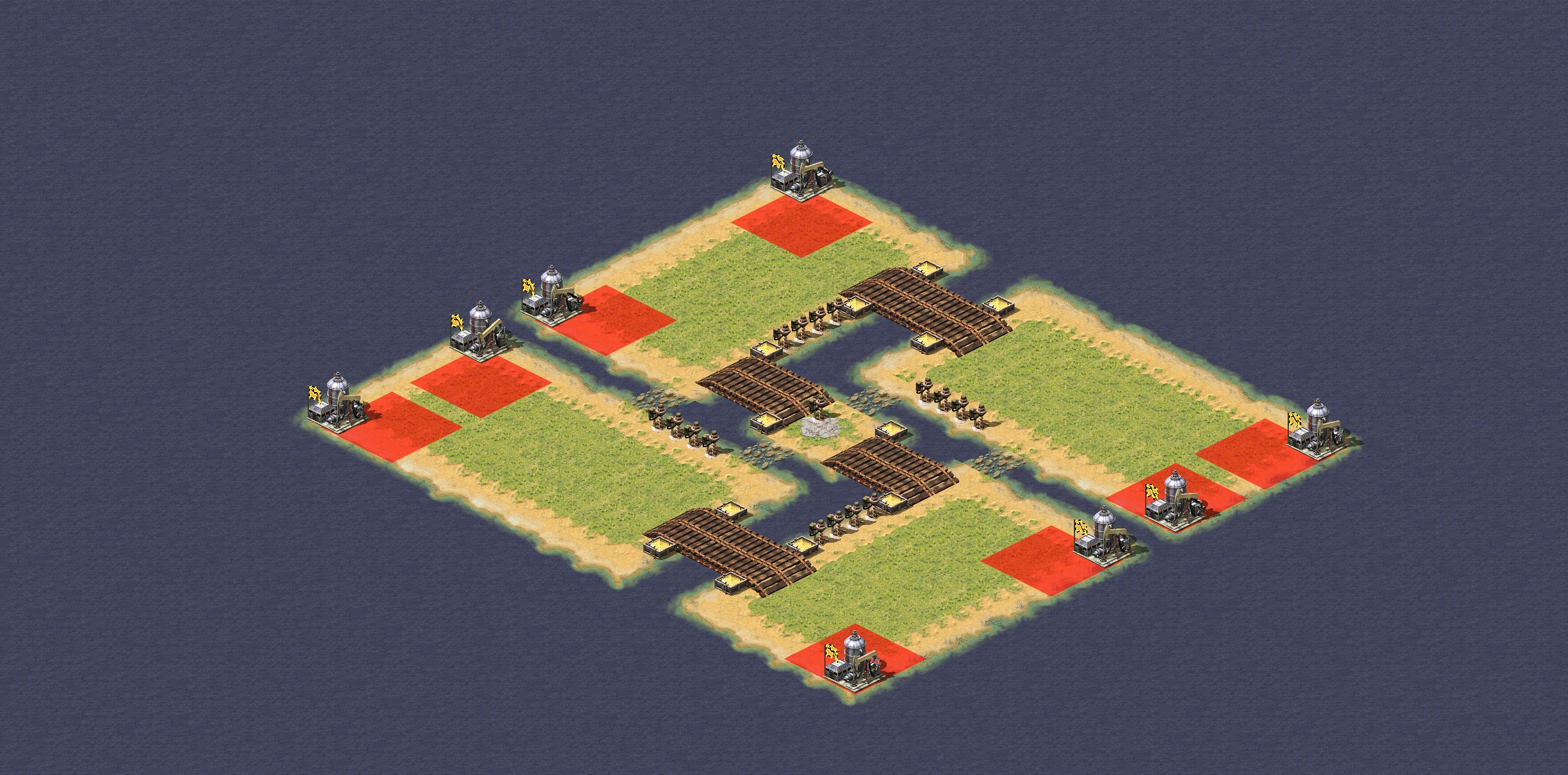 Rendered map: Arena Patch 2
