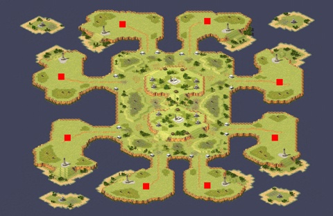 Rendered preview of Pattern Of Islands