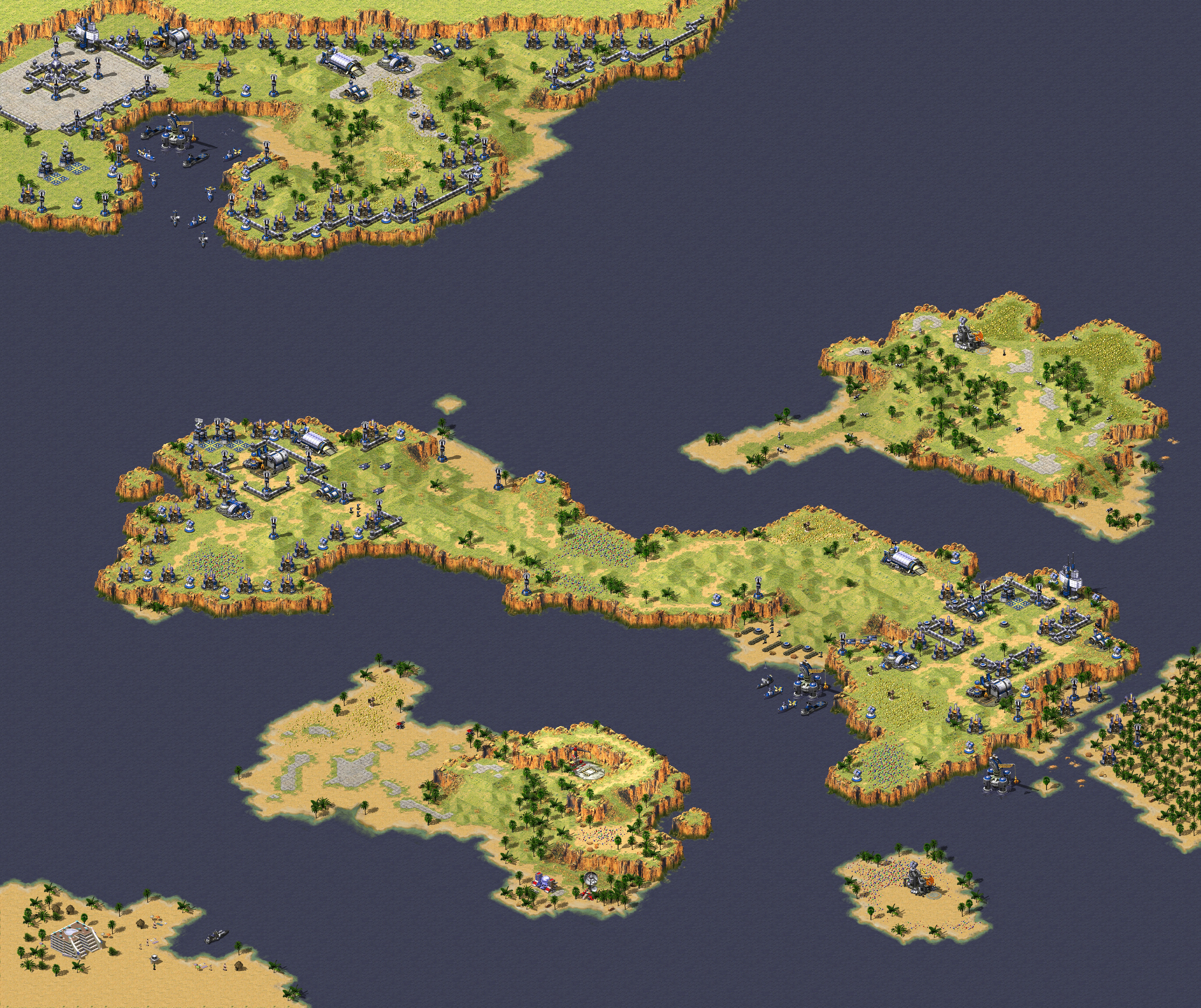 Rendered map: Operation 10 - Weathered Alliance