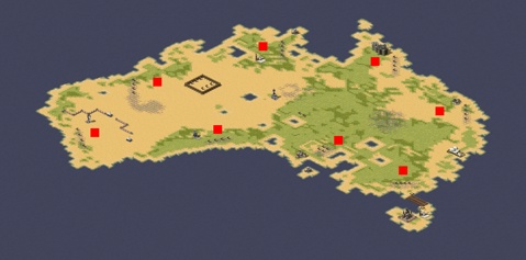Rendered preview of Australia