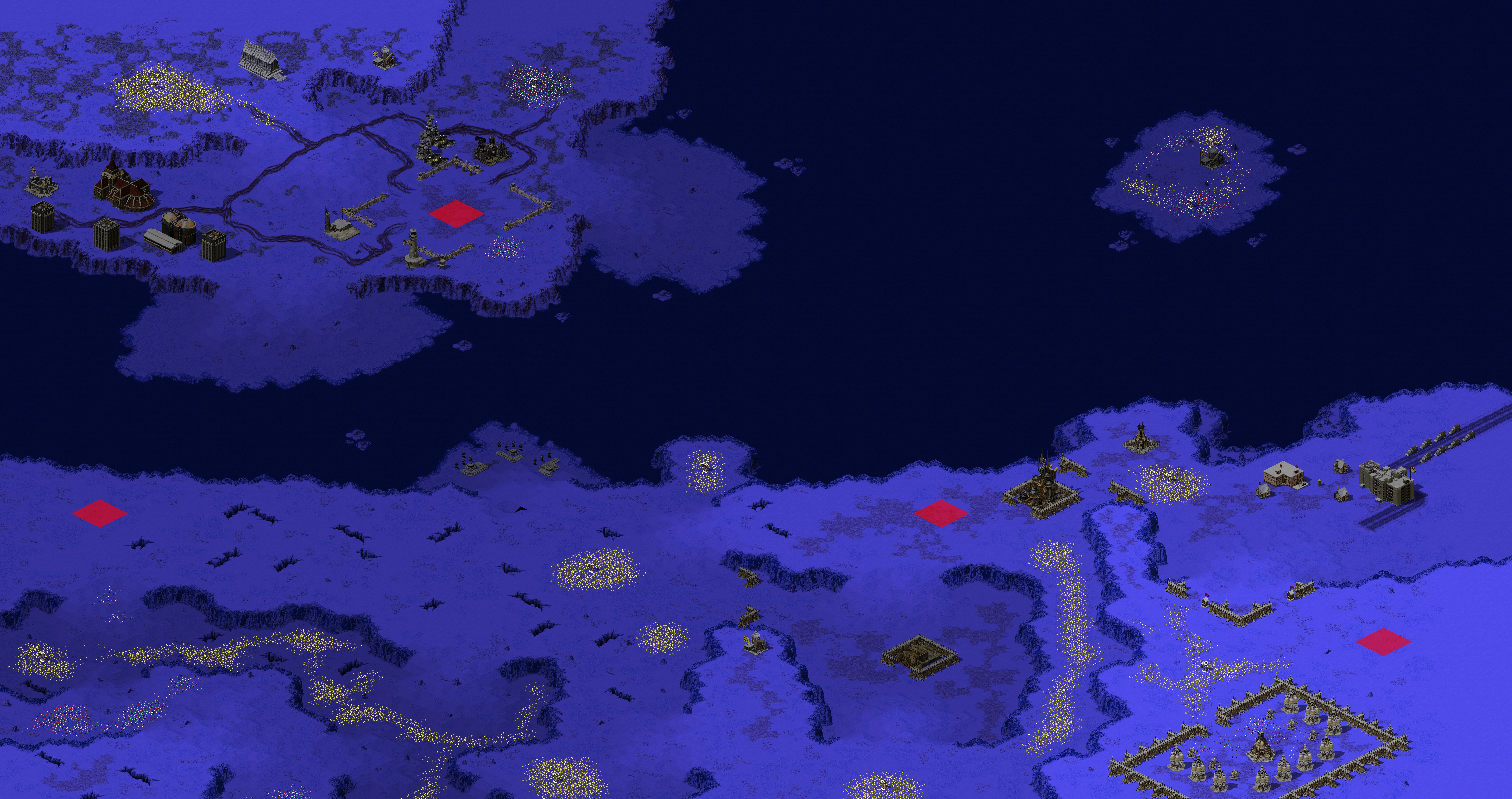 Rendered map: Forest Ambush Line
