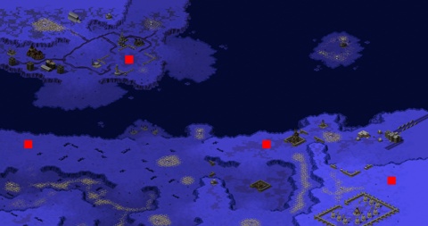 Rendered preview of Forest Ambush Line