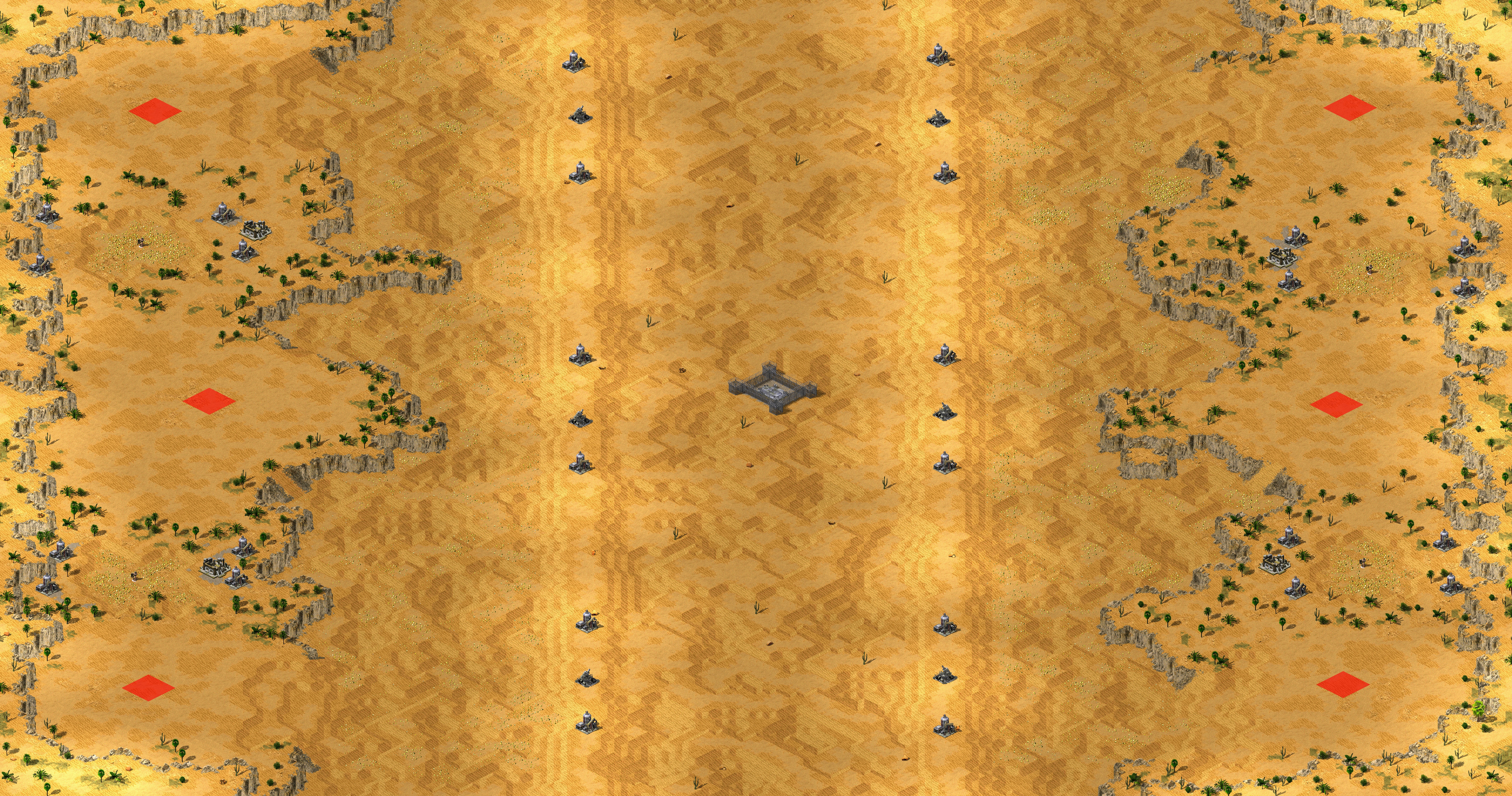 Rendered map: Battle for Dune (6)
