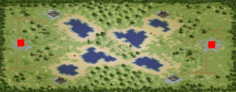 Rendered preview of The Path More Traveled Blitz 1v1