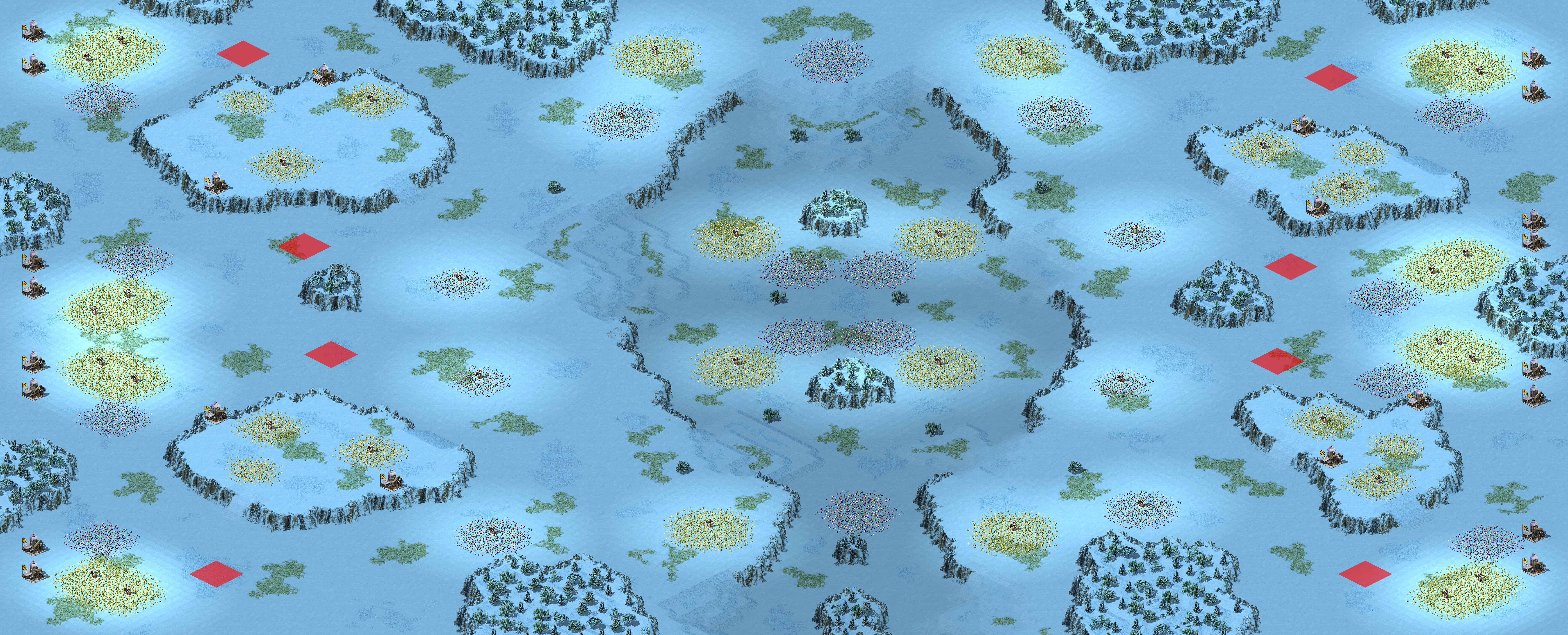 Rendered map: [8] Cliffside X Snow TT (Pre-Captured Oils)