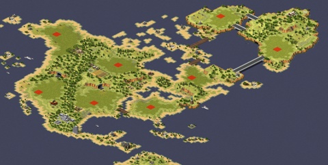 Rendered preview of North America