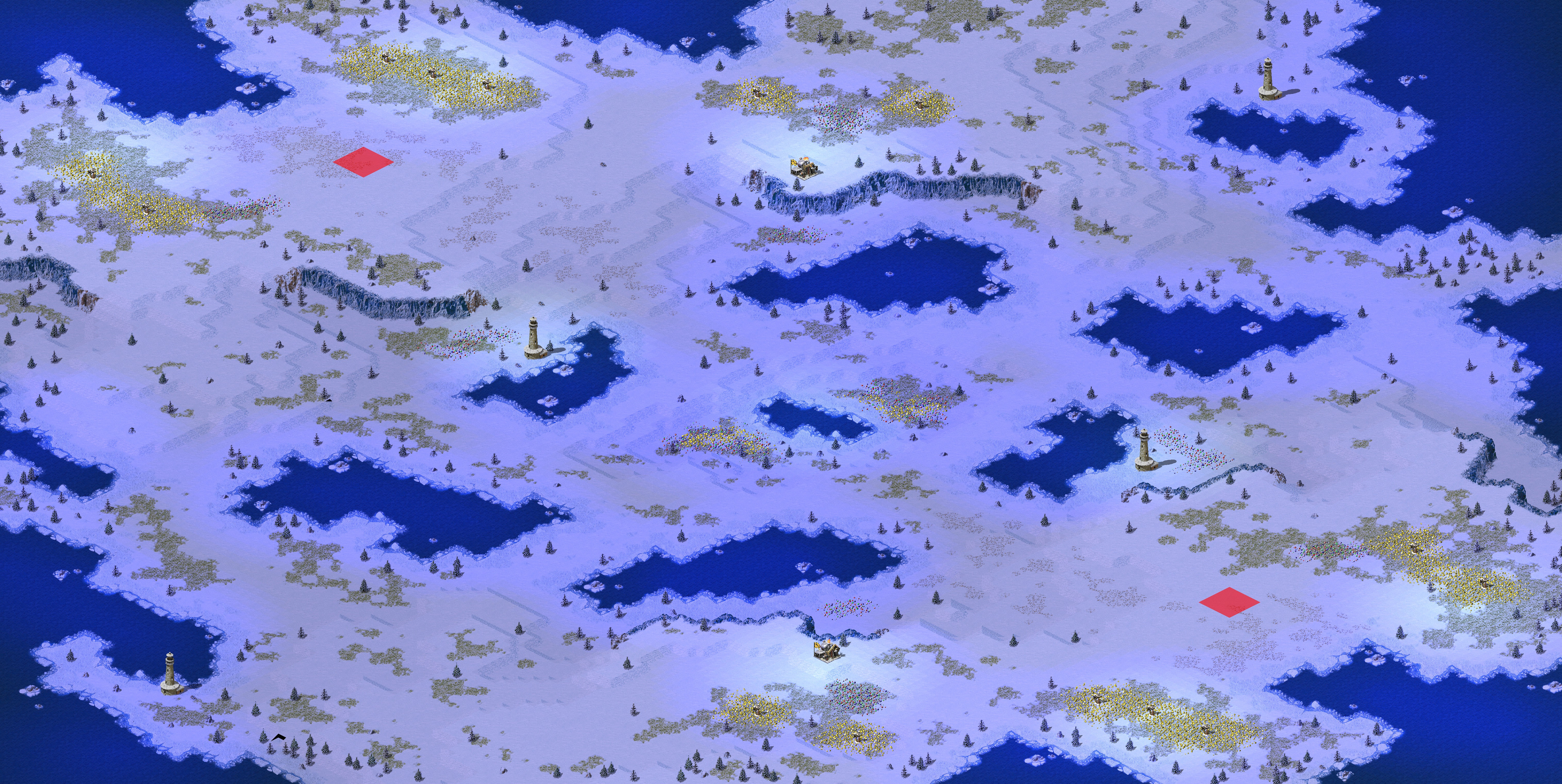 Rendered map: 玛瑙湖 - 赛事专用