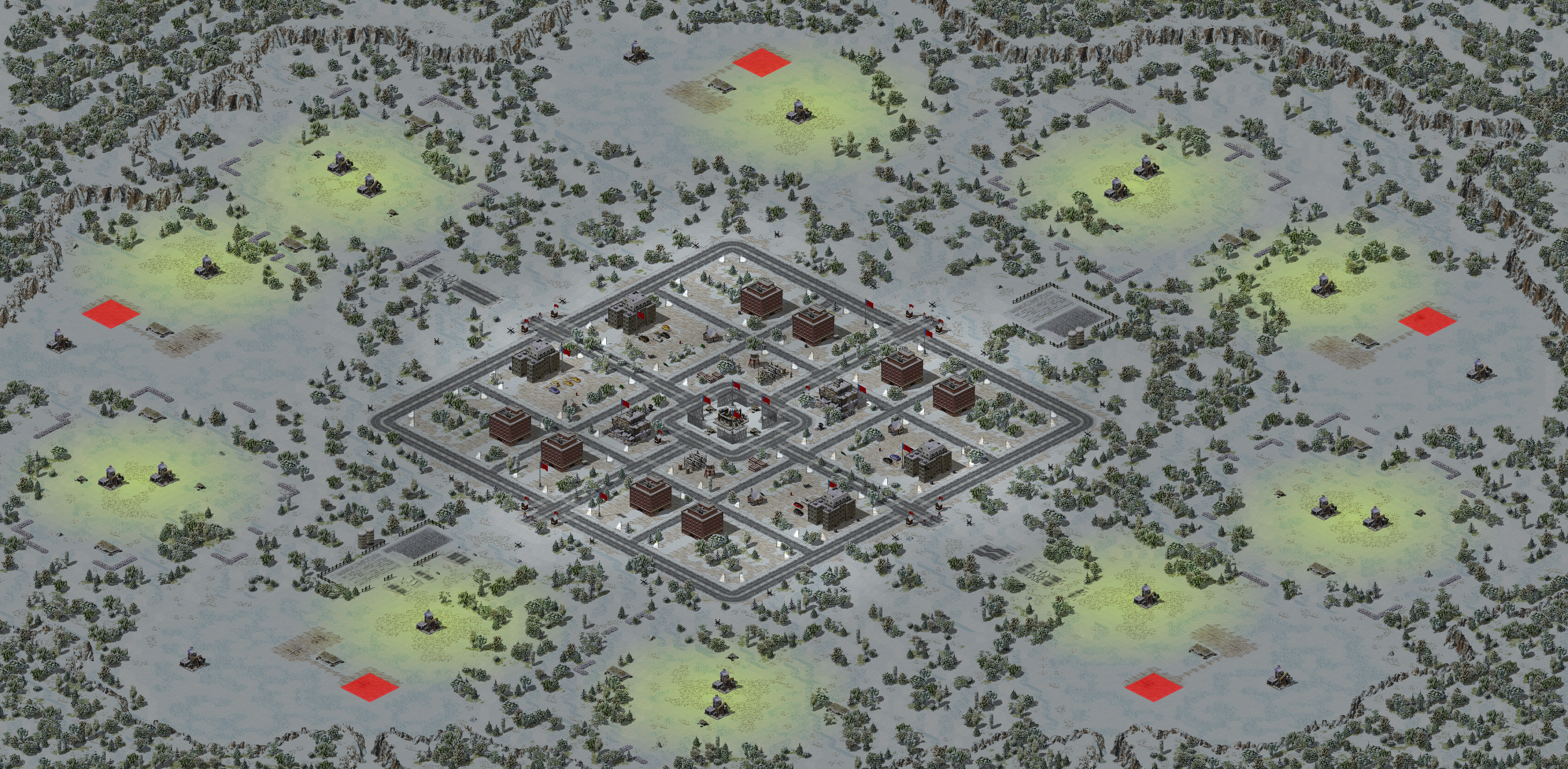 Rendered map: Sacred Lore (5)